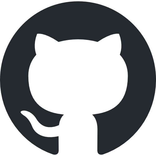 GitHub logo. Links to Max in a Box GitHub repository.